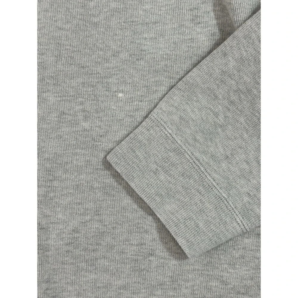 Polo Ralph Lauren Sweatshirt Mock Neck Pullover 1/4 Zip Beige Men XXL‎
